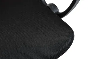 Ak furniture Kancelářská židle FULL na kolečkách červená/černá