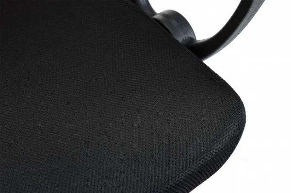 Ak furniture Kancelářská židle FULL na kolečkách červená/černá
