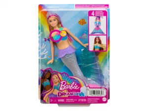 MATTEL - Barbie Blikajúca Morská Panna Blondínka
