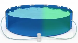 Záhradnýbazénsfiltráciou450x122cm