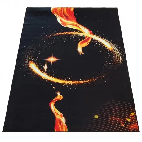 ČiernykoberecsohnivýmkruhomŠírka:60cm|Dĺžka:100cm51113_105255