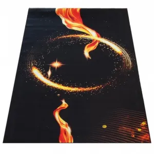 ČiernykoberecsohnivýmkruhomŠírka:60cm|Dĺžka:100cm51113_105255