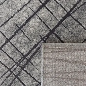 ModernýabstraktnýsivýkoberecŠírka:80cm|Dĺžka:150cm51317_105299