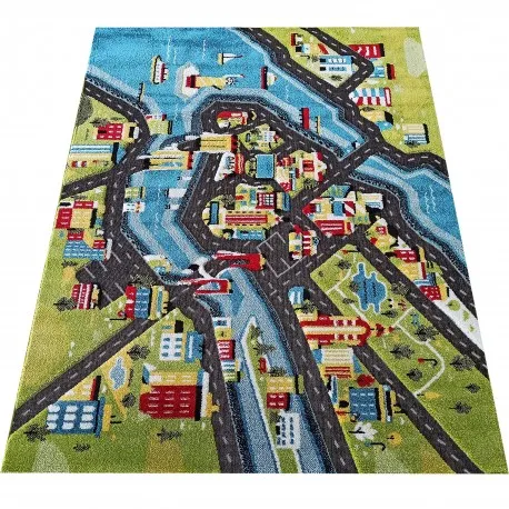 SenzorickýdetskýkoberecsmotívommestaŠírka:150cm|Dĺžka:200cm55581_110148
