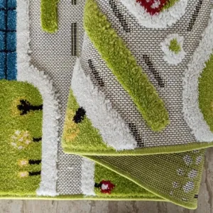 SenzorickýdetskýkoberecsmotívomprímorskéhomestaŠírka:150cm|Dĺžka:200cm51321_105304
