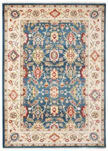 ModrývintagekoberecvorientálnomštýleŠírka:200cm|Dĺžka:305cm56563_114607