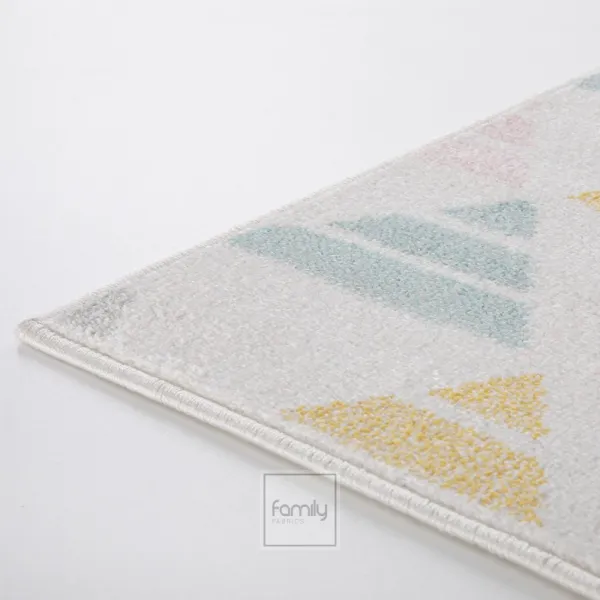 KoberecsgeometrickýmvzoromvkrásnychpastelovýchfarbáchŠírka:80cm|Dĺžka:150cm53905_106917