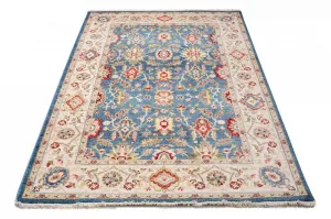 ModrývintagekoberecvorientálnomštýleŠírka:200cm|Dĺžka:305cm56563_114607