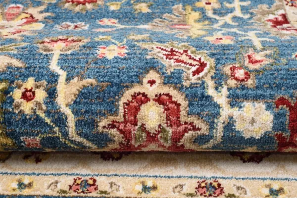 ModrývintagekoberecvorientálnomštýleŠírka:200cm|Dĺžka:305cm56563_114607