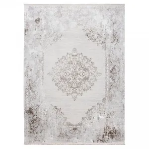 Svetlýkrémovo-sivýdizajnovývintagekoberecsovzormiŠírka:80cm|Dĺžka:150cm56591_115423
