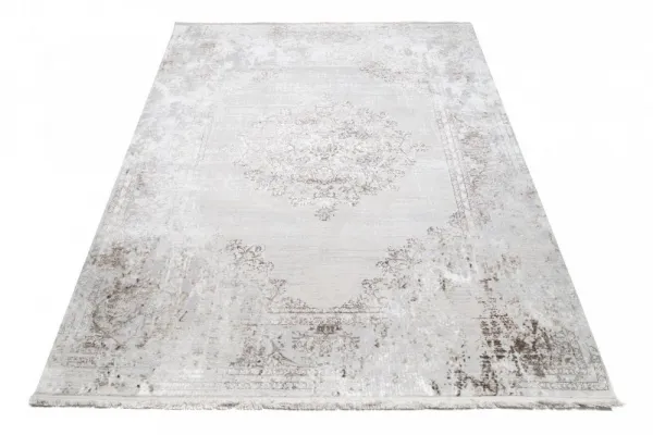 Svetlýkrémovo-sivýdizajnovývintagekoberecsovzormiŠírka:80cm|Dĺžka:150cm56591_115423