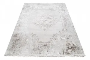 Svetlýkrémovo-sivýdizajnovývintagekoberecsovzormiŠírka:80cm|Dĺžka:150cm56591_115423