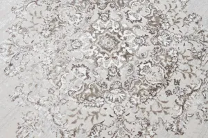 Svetlýkrémovo-sivýdizajnovývintagekoberecsovzormiŠírka:80cm|Dĺžka:150cm56591_115423