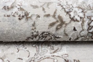 Svetlýkrémovo-sivýdizajnovývintagekoberecsovzormiŠírka:80cm|Dĺžka:150cm56591_115423