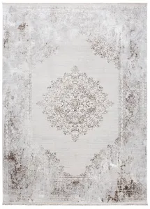 Svetlýkrémovo-sivýdizajnovývintagekoberecsovzormiŠírka:80cm|Dĺžka:150cm56591_115423