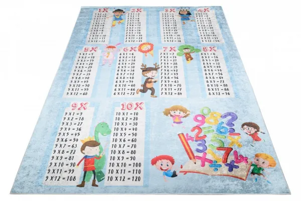 DetskýkoberecsmotívomdetíamalejnásobilkyŠírka:80cm|Dĺžka:150cm56652_115729