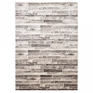 UniverzálnymodernýkoberecvhnedýchodtieňochŠírka:80cm|Dĺžka:150cm56748_115598