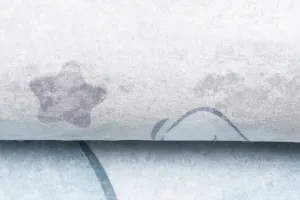 DetskýkoberecsmotívomsloníkasmesiacomŠírka:80cm|Dĺžka:150cm56667_115629