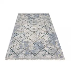 ModernýsivýkoberecsostrapcamivškandinávskomštýleŠírka:80cm|Dĺžka:150cm45241_91623