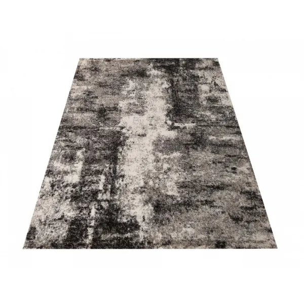 BrilatnýbéžovohnedýkoberecsjemnýmabstraktnýmmotívomŠírka:80cm|Dĺžka:150cm45251_91656