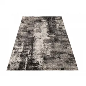 BrilatnýbéžovohnedýkoberecsjemnýmabstraktnýmmotívomŠírka:80cm|Dĺžka:150cm45251_91656