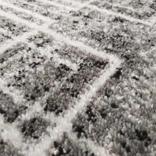 KvalitnýsivýkoberecsmotívomštvorcovŠírka:60cm|Dĺžka:100cm45267_91725