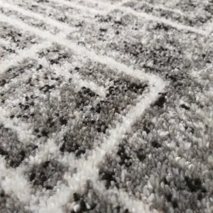 KvalitnýsivýkoberecsmotívomštvorcovŠírka:60cm|Dĺžka:100cm45267_91725