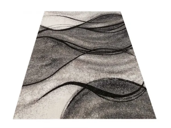 ModernýsivýkoberecsabstraktnýmmotívomŠírka:60cm|Dĺžka:100cm45270_91741