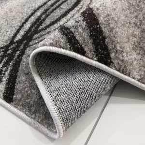 ModernýsivýkoberecsabstraktnýmmotívomŠírka:60cm|Dĺžka:100cm45270_91741