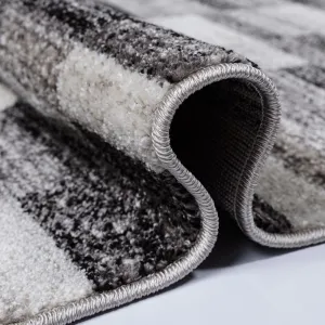 ModernýsivohnedýkoberecsobdĺžnikmiŠírka:60cm|Dĺžka:100cm45276_91776