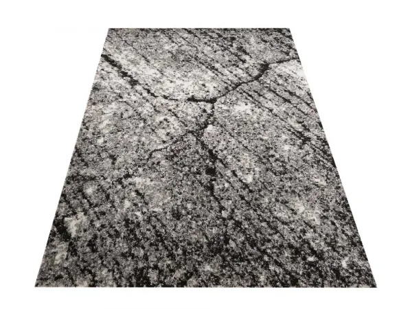 ŠtýlovýhnedýkoberecsmotívommramorŠírka:80cm|Dĺžka:150cm45273_91757