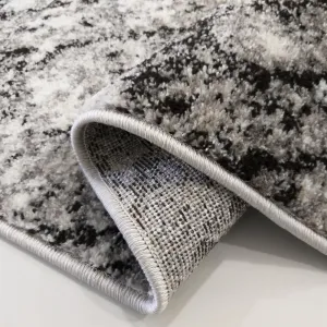 ŠtýlovýhnedýkoberecsmotívommramorŠírka:80cm|Dĺžka:150cm45273_91757