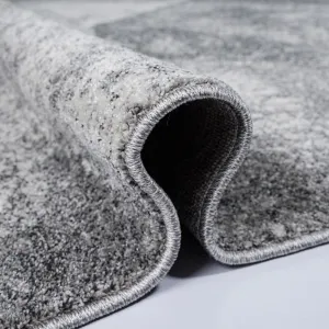 OriginálnysivýkoberecdoobývačkysmotívomkosoštvorcovŠírka:80cm|Dĺžka:150cm45256_91675