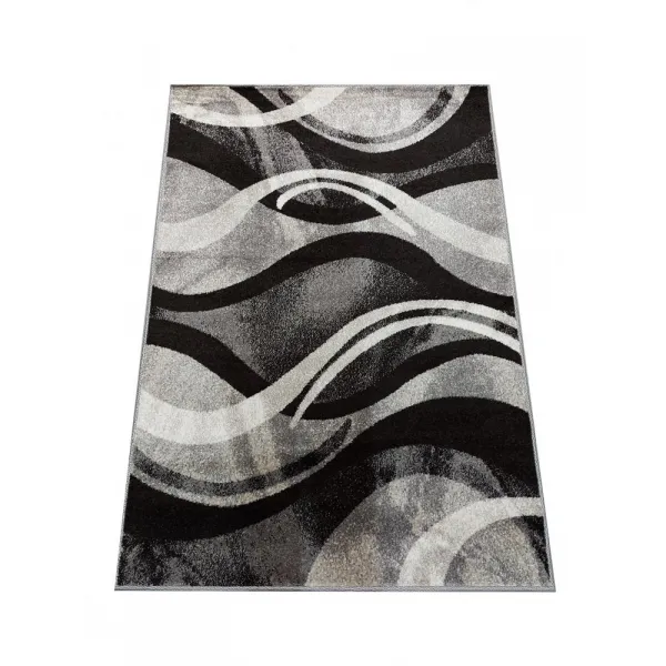OriginálnykoberecsabstraktnýmvzoromvšedejfarbeŠírka:80cm|Dĺžka:150cm46193_98775