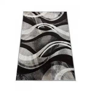OriginálnykoberecsabstraktnýmvzoromvšedejfarbeŠírka:80cm|Dĺžka:150cm46193_98775