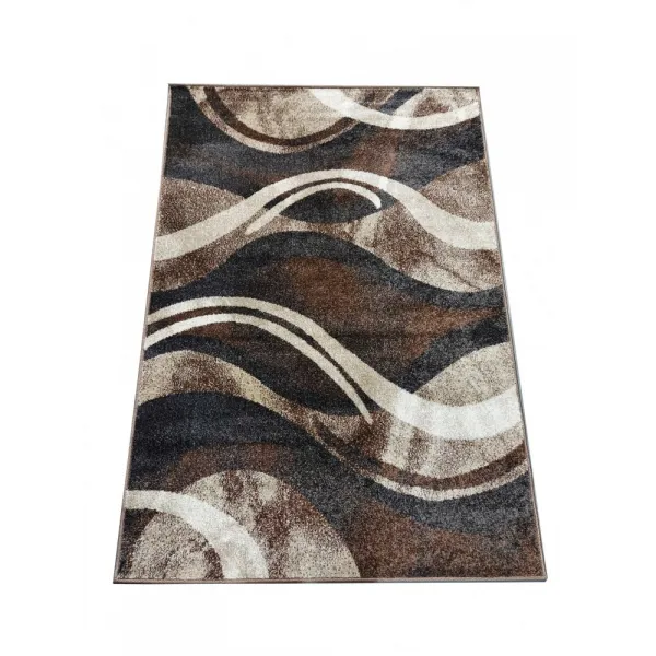 OriginálnykoberecsabstraktnýmvzoromvhnedejfarbeŠírka:80cm|Dĺžka:150cm46194_98780