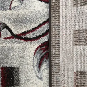 ModernýkoberecdoobývačkysmotívomkvetovŠírka:80cm|Dĺžka:150cm46930_99523