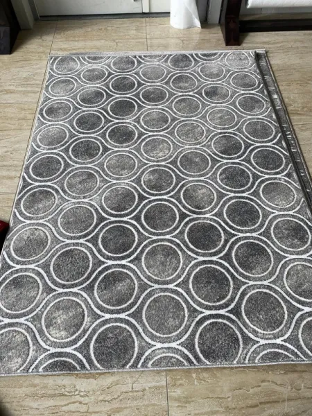 ModernýkoberecsgeometrickýmvzoromEnigmaŠírka:80cm|Dĺžka:150cm46937_99554