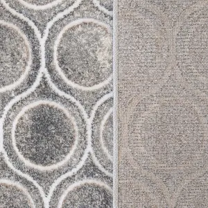 ModernýkoberecsgeometrickýmvzoromEnigmaŠírka:80cm|Dĺžka:150cm46937_99554