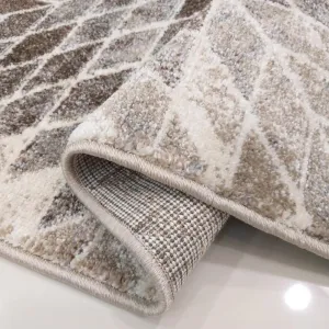 ModernýdizajnovýbežovýkoberecsprírodnýmimotívmiŠírka:60cm|Dĺžka:100cm46228_98919