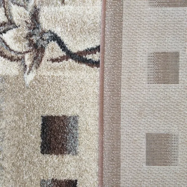 KvalitnýkoberecdoobývačkysmotívomkvetovŠírka:80cm|Dĺžka:150cm46932_99533