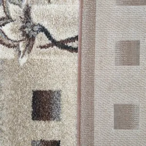 KvalitnýkoberecdoobývačkysmotívomkvetovŠírka:80cm|Dĺžka:150cm46932_99533