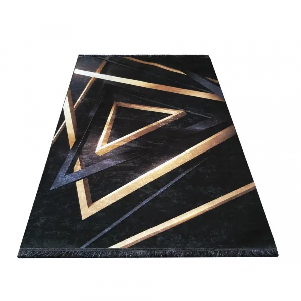 ŠtýlovýkoberecsgeometrickýmmotívomŠírka:60cm|Dĺžka:100cm46977_99739