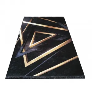 ŠtýlovýkoberecsgeometrickýmmotívomŠírka:60cm|Dĺžka:100cm46977_99739