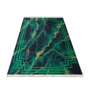 ProtišmykovýkobereczelenejfarbysovzoromŠírka:80cm|Dĺžka:150cm46939_99563
