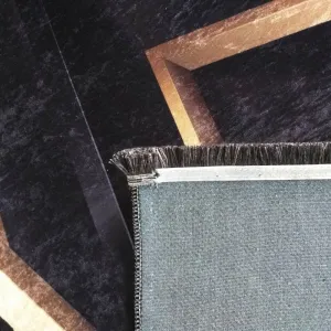 ŠtýlovýkoberecsgeometrickýmmotívomŠírka:60cm|Dĺžka:100cm46977_99739