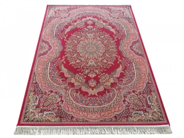 ExkluzívnyčervenýkoberecskrásnymvzoromŠírka:200cm|Dĺžka:300cm48394_102918