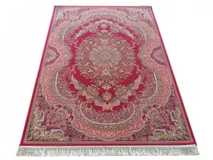 ExkluzívnyčervenýkoberecskrásnymvzoromŠírka:200cm|Dĺžka:300cm48394_102918