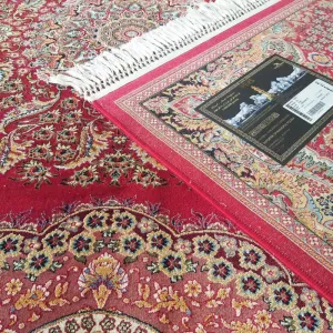 ExkluzívnyčervenýkoberecskrásnymvzoromŠírka:200cm|Dĺžka:300cm48394_102918