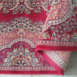 ExkluzívnyčervenýkoberecskrásnymvzoromŠírka:200cm|Dĺžka:300cm48394_102918